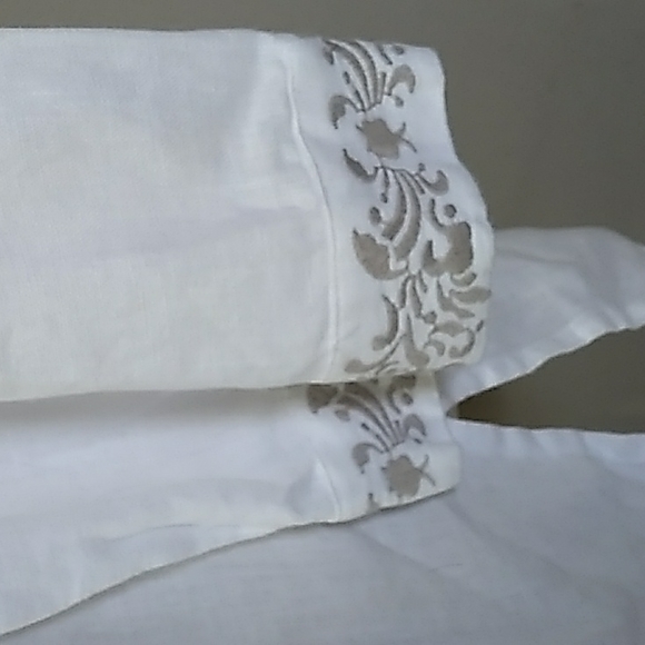 New  | STYLE & CO. | 46" bust L , Linen Blouse - Picture 7 of 10